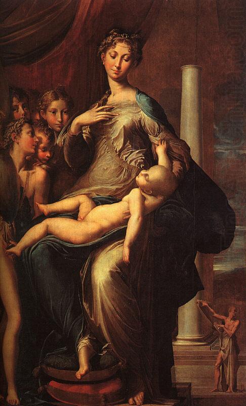 Girolamo Parmigianino The Madonna with the Long Neck china oil painting image
